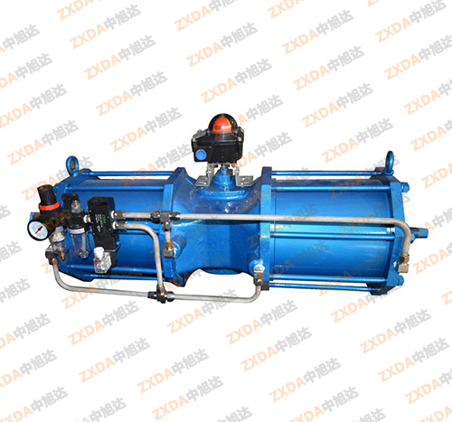 AW氣動執行器帶普通三聯件